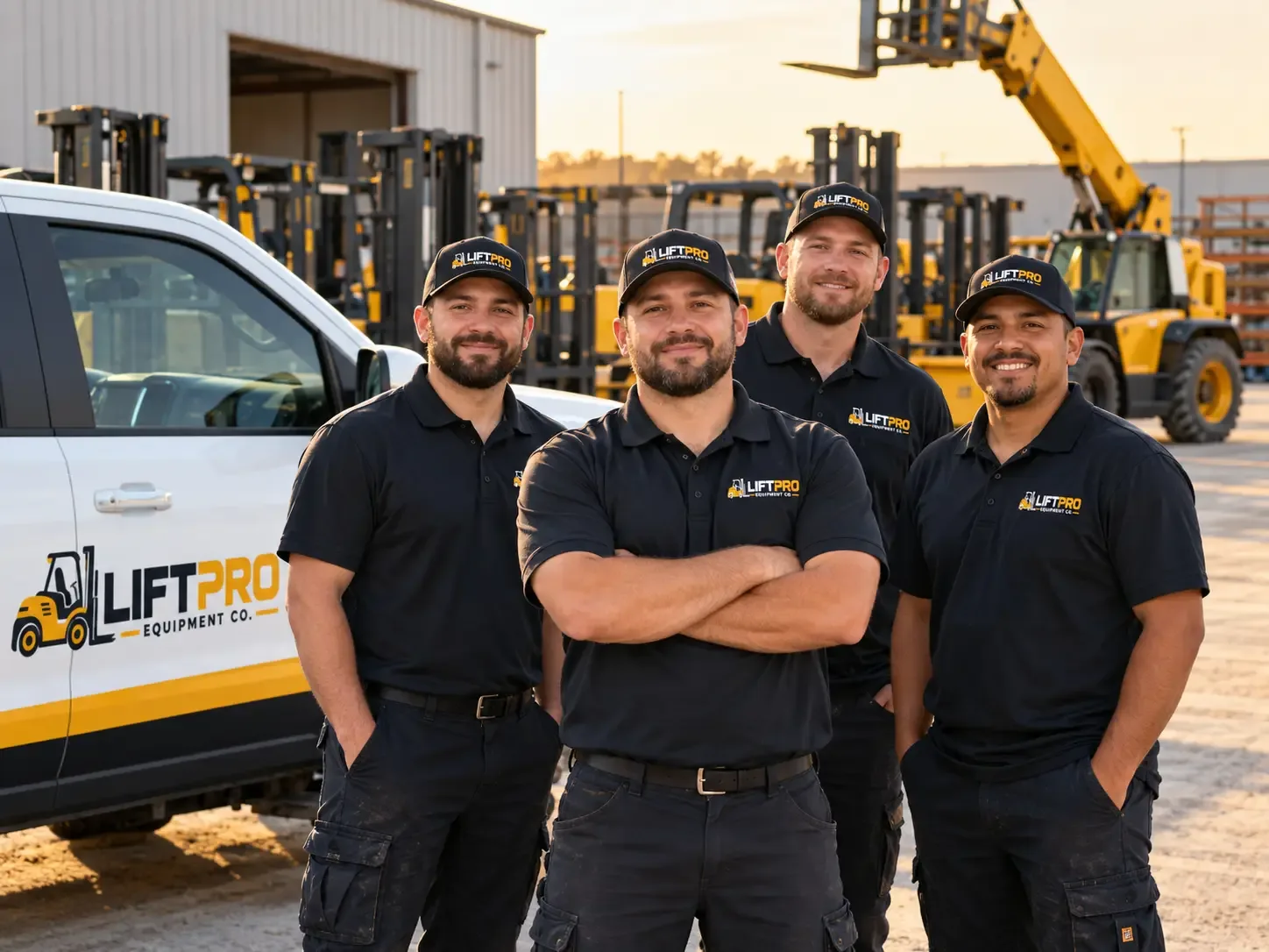 Forklift Rental company in Russell, IA