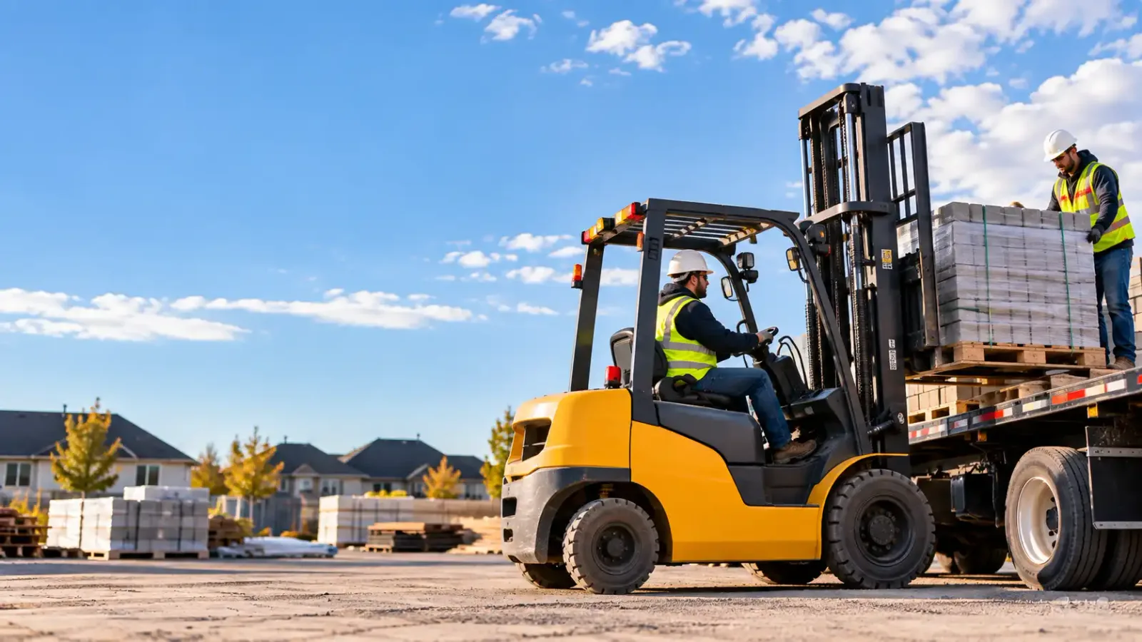 Forklift Rental in Russell, IA